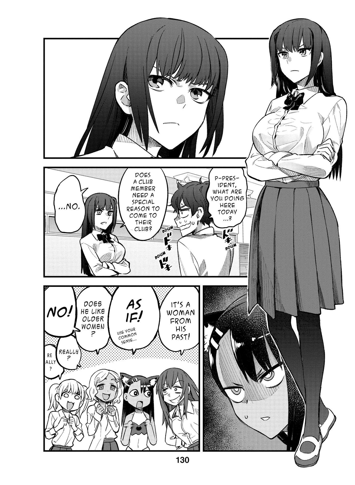 Ijiranaide, Nagatoro-san, Chapter 38 image 02